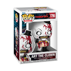 Terrifier – Art the Clown (with Decapitated Head) Pop! Vinyl