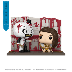 Terrifier 2 - Art vs Sienna US Exclusive Pop! Moment
