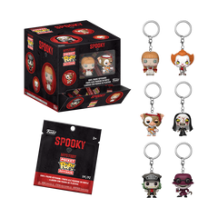 Horror - Pop! Keychain Blind Box Assortment (SINGLE PACK)