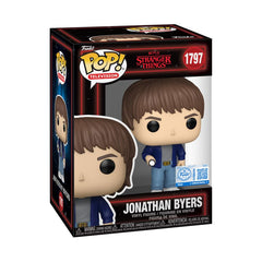 Stranger Things - Jonathan Byers (with Torch) US Exclusive Pop! Vinyl