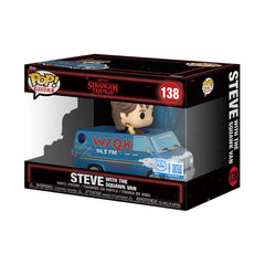 Stranger Things - Steve with Squawk Van US Exclusive Pop! Ride