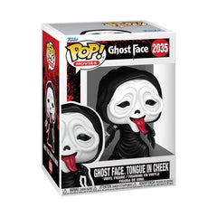 Scream – Ghostface with Tongue Pop! Vinyl