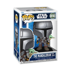 The Mandalorian & Grogu (2026) - The Mandalorian with Grogu Pop! Vinyl