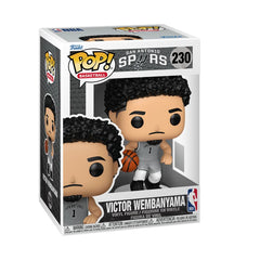 NBA: Spurs - Victor Wembanyama (Special Edition Jersey) Pop! Vinyl