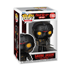 Friday the 13th: The Game - Savini Jason Pop! Vinyl