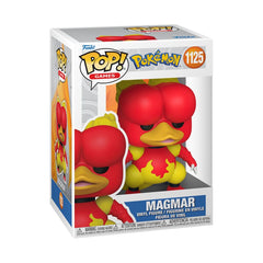 Pokemon - Magmar Pop! Viny