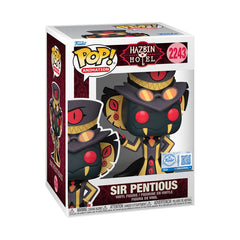 Hazbin Hotel - Sir Pentious US Exclusive Pop! Vinyl