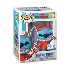 Lilo & Stitch - Stitch as Devil US Exclusive (with Chase) Pop! Vinyl