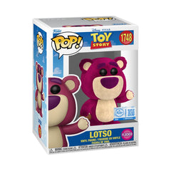 Toy Story - Lotso US Exclusive Flocked Pop! Vinyl