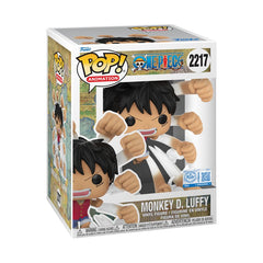 One Piece - Luffy (Gum-Gum Gatling) Pop! Premium