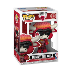NBA: Mascots – Benny the Bull (Chicago Bulls) Pop! Vinyl