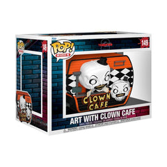 Terrifer – Art with Clown Cafe Pop! Ride