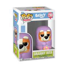 Bluey – Granny Rita Pop! Vinyl