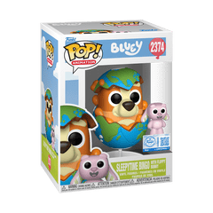 Bluey – Sleepytime Bingo with Floppy Bunny US Exclusive Pop!...