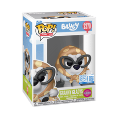 Bluey – Granny Gladys US Exclusive Flocked Pop! Vinyl