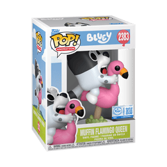 Bluey – Muffin Flamingo Queen US Exclusive Pop! Vinyl