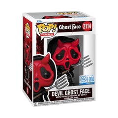 Ghost Face – Devil Ghost Face Exclusive Pop! Vinyl