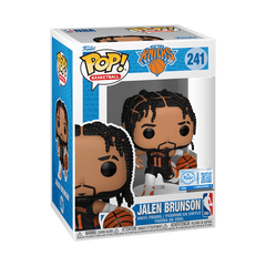 NBA: Knicks – Jalen Brunson Exclusive Pop! Vinyl