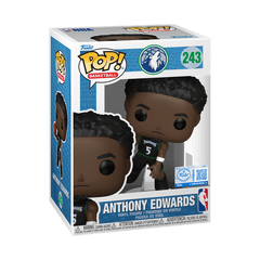 NBA: Timberwolves – Anthony Edwards Exclusive Pop! Vinyl
