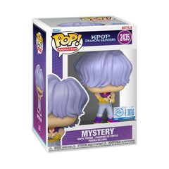 KPop Demon Hunters - Mystery (Soda Pop) US Exclusive Pop! Vinyl
