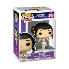 KPop Demon Hunters - Zoey (What It Sounds Like) Pop! Vinyl