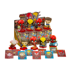 Deadpool 3 - Deadpool 3 Cosbi Bobble-head Collection 