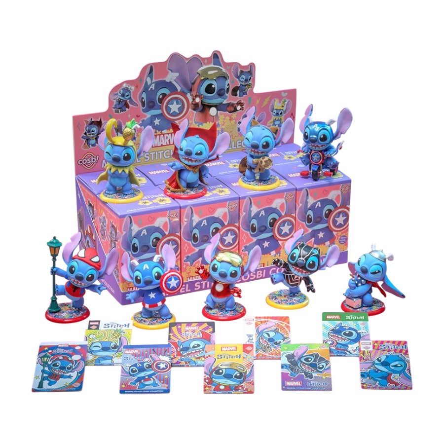 Marvel Comics - Stitch as Marvel Characters Cosbi Collection 