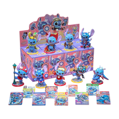 Marvel Comics - Stitch as Marvel Characters Cosbi Collection 