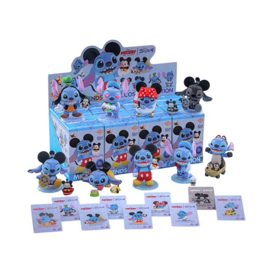 Lilo & Stitch – Stitch & Disney Frienday Cosbi Bobble-Head  ( Single Blind Box )