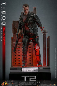 Terminator 2: Judgment Day - T-800 (Battle Damaged 2.0) 1:6 Scale Collectable Action Figure