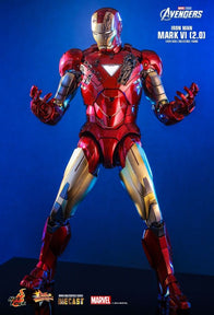 Hot Toys - Iron Man - Iron Man MkVI (2.0) Diecast 1:6 Scale Action Figure