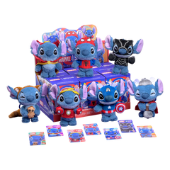 Disney - Stitch Marvel Cosplay Cosbi Plush Keychain Collection