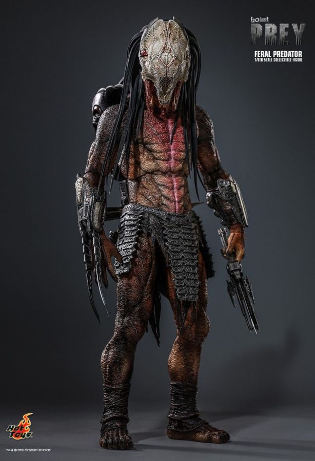 Prey - Feral Predator 1:6 Scale Collectable Action Figure