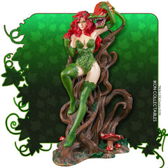 DC Comics - Poison Ivy on Vine Throne with Killer Flower Statue (with 1-of-1 Chance)