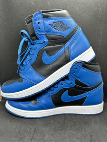 Jordan 1 Retro High OG Dark Marina Blue - Men's Size US 10