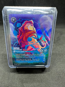 Mufasa - Ruler of Pride Rock (Enchanted) 217/204 Shimmering Skies Holo