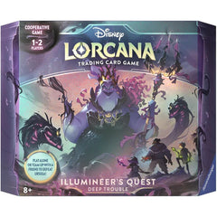 Disney Lorcana Illumineers Quest - Deep Trouble