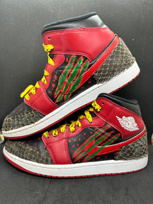 Jurassic Custom AJ 1s