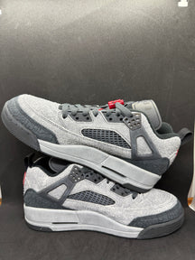 Jordan Spizike Low Anthracite Gym Red SIZE MEN'S US8