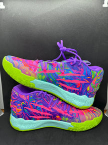 Puma Lamelo Ball Mb.03 Be You Purple Basketball Mens US10 Sneaker