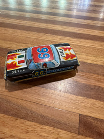 Vintage Japanese Tin Italy Race Car 1950’s