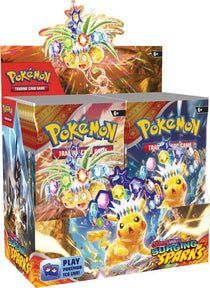 Pokemon TCG - Scarlet And Violet Surging Sparks SV08 - Sealed Booster Box