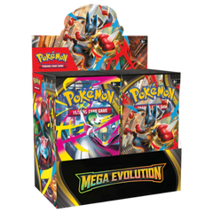Pokémon TCG Mega Evolution – English Booster