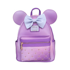 Disney - Minnie Mouse Pink Quilted US Exclusive Mini Backpack