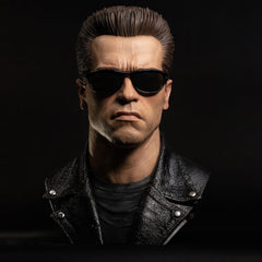 Terminator 2 : Judgement Day - T-800 Model 101 1:1 Scale Art Mask