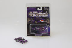 OZ WHEELS 1:64 Oz WheelsPurple Wrapped Hanful Monaro Fully Sick Detail in Protector