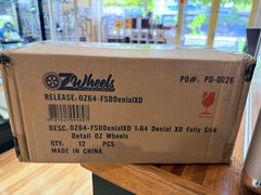 OZ WHEELS 1:64 DENIAL FORD XD FSD FACTORY SEALED BOX OF 12 UNITS.