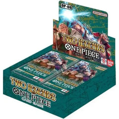 BANDAI - One Piece - Two Legends OP-08 - Booster Box - English