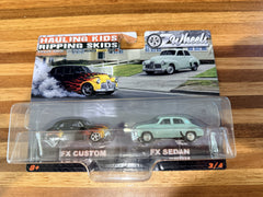 OZ WHEELS HAULING KIDS AND RIPPING SKIDS - FX CUSTOM / FX SEDAN