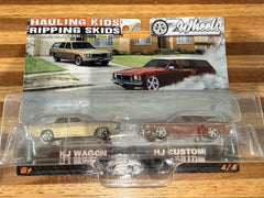 OZ WHEELS HAULING KIDS AND RIPPING SKIDS - HJ WAGON / HJ CUSTOM